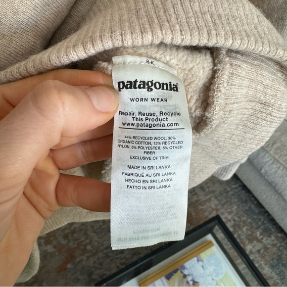 Patagonia quarter zip sweater - Picture 4 of 5